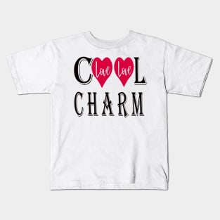 cool charm Kids T-Shirt